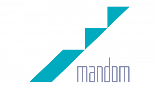 Mandom Logo 1983