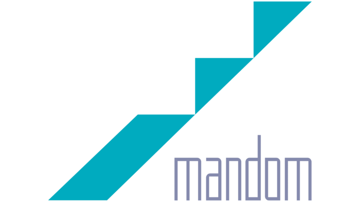 Mandom Logo 1983