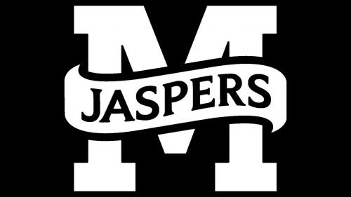 Manhattan Jaspers baseball logo