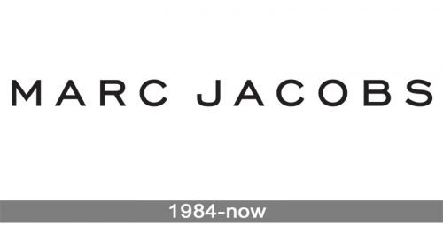 Marc Jacobs logo history