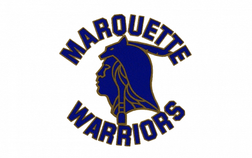 Marquette Golden Eagles Logo-1971