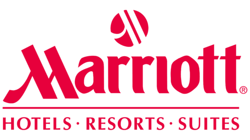 Marriott Hotels Resorts Logo 1989
