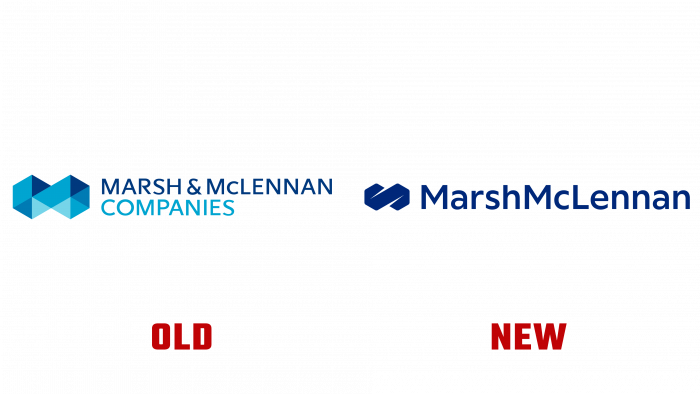 Marsh and McLennan Old and New Logo