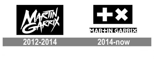 Martin Garrix Logo history
