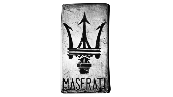 Maserati Logo 1926-1937