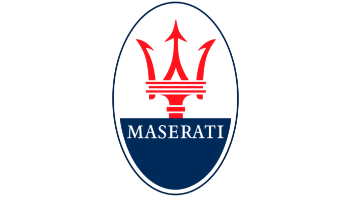 Maserati Logo 2006-2020