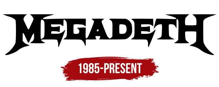 Megadeth Logo History