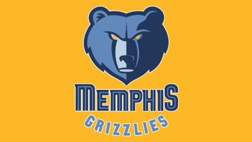 Memphis Grizzlies Logo Color