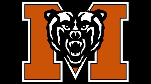Mercer Bears basketball logo