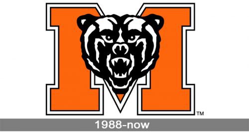 Mercer Bears logo history