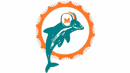 Miami Dolphins Logo 1966