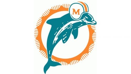 Miami Dolphins Logo 1974