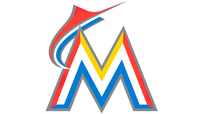 Miami Marlins Logo 2017-2018