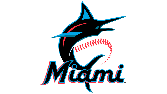 Miami Marlins Logo 2019-Present