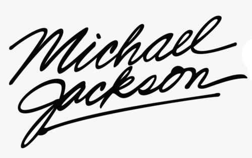Michael Jackson Logo-1982