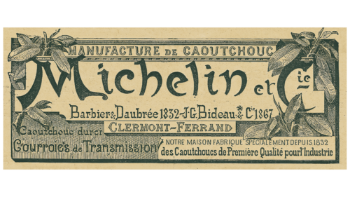 Michelin Logo 1889