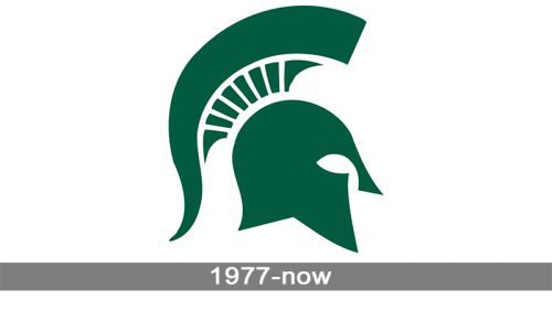 Michigan State Spartans Logo history