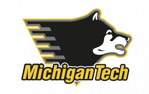 Michigan Tech Huskies Logo-2005