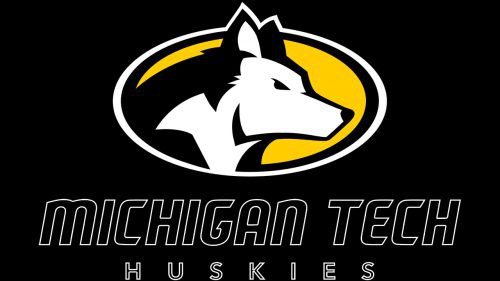 Michigan Tech Huskies football logo