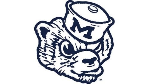 Michigan Wolverines Logo 1948