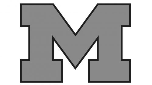 Michigan Wolverines basketball logo