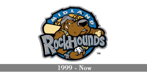 Midland RockHounds Logo history