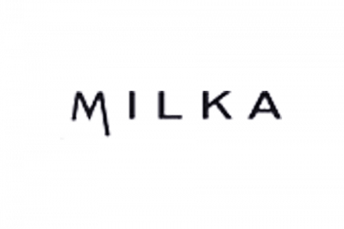 Milka Logo 1901