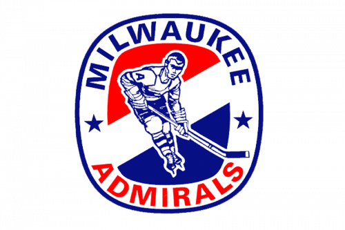 Milwaukee Admirals Logo 1973