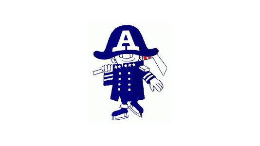 Milwaukee Admirals Logo 1977