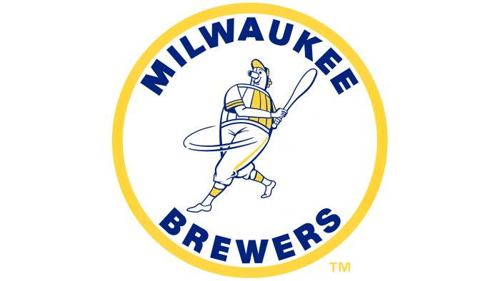 Milwaukee Brewers Logo 1970-1977