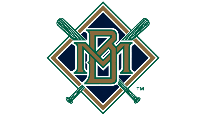 Milwaukee Brewers Logo1998-1999
