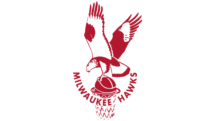 Milwaukee Hawks Logo 1951-1955