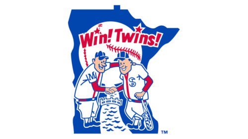 Minnesota Twins (1976-1986) logo
