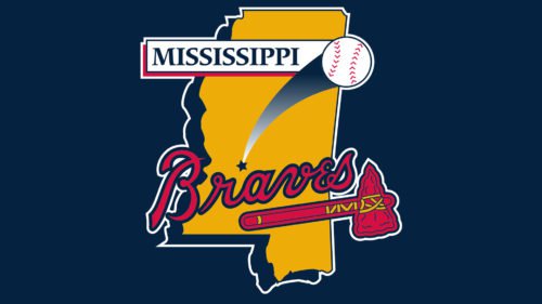 Mississippi Braves Emblem
