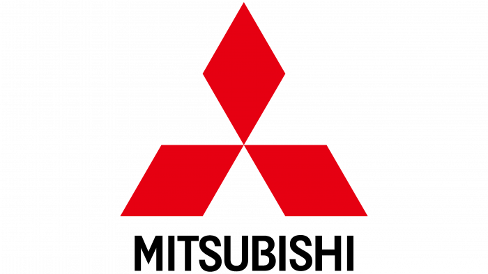 Mitsubishi Logo 1970-present