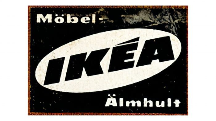 Mobel-IKEA Logo 1958-1962