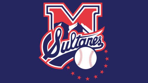 Monterrey Sultanes Logo baseball