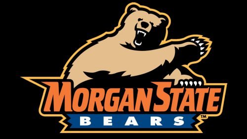Morgan State Bears basketball logo