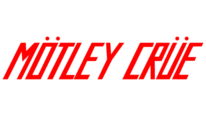 Motley Crue Logo 1981