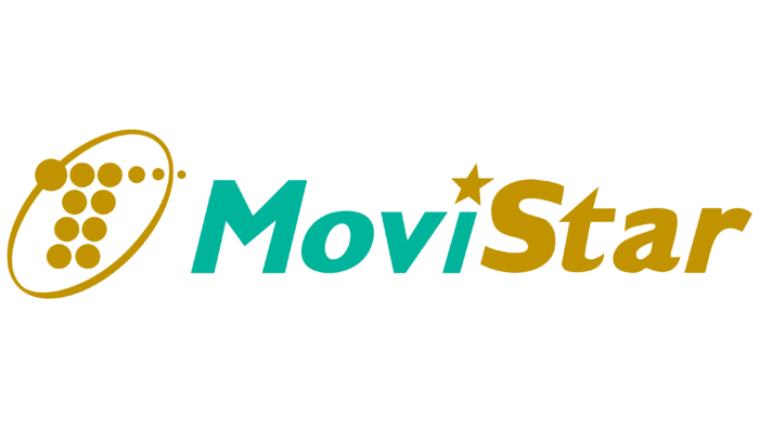 Movistar Logo 1995-1999