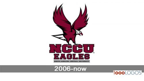 NCCU Eagles logo history