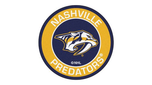 Nashville Predators Logo Colors
