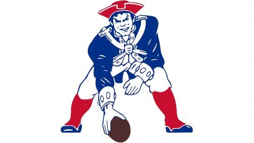 New England Patriots Logo 1971