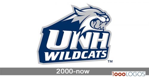 New Hampshire Wildcats logo history