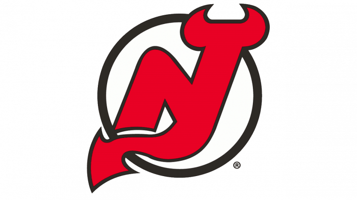 New Jersey Devils Logo 1992