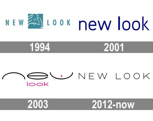 New Look Logo history