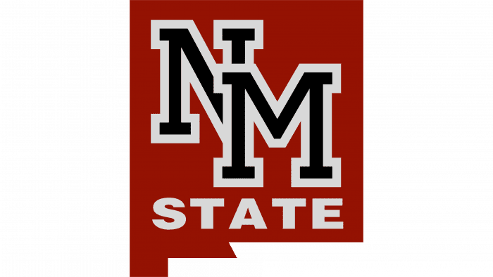 New Mexico State Aggies Logo 1986-2005