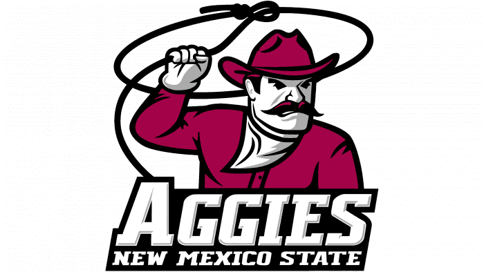 New Mexico State Aggies Logo 2006