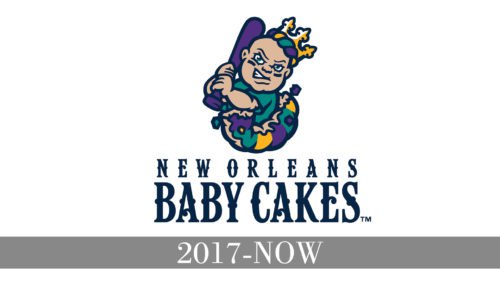 New Orleans Baby Cakes Logo history