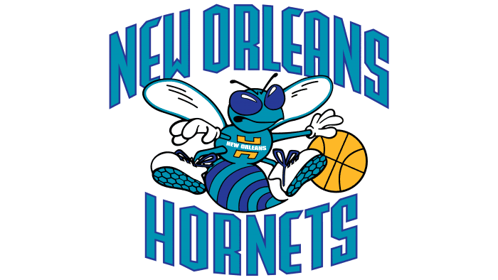 New Orleans Hornets Logo 2003-2008